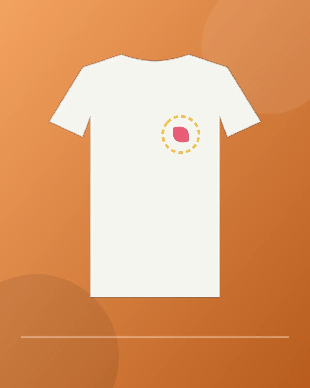 Polera Manga Larga Bordada color blanco