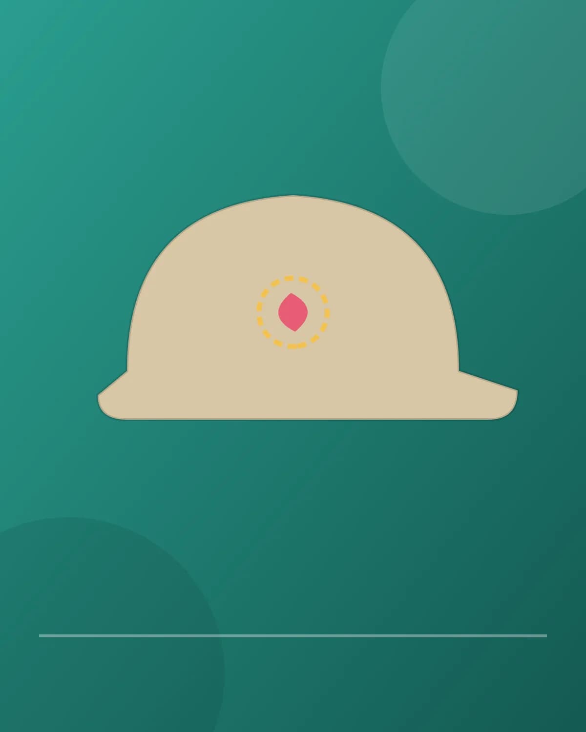 Gorra Visera Bordada color beige